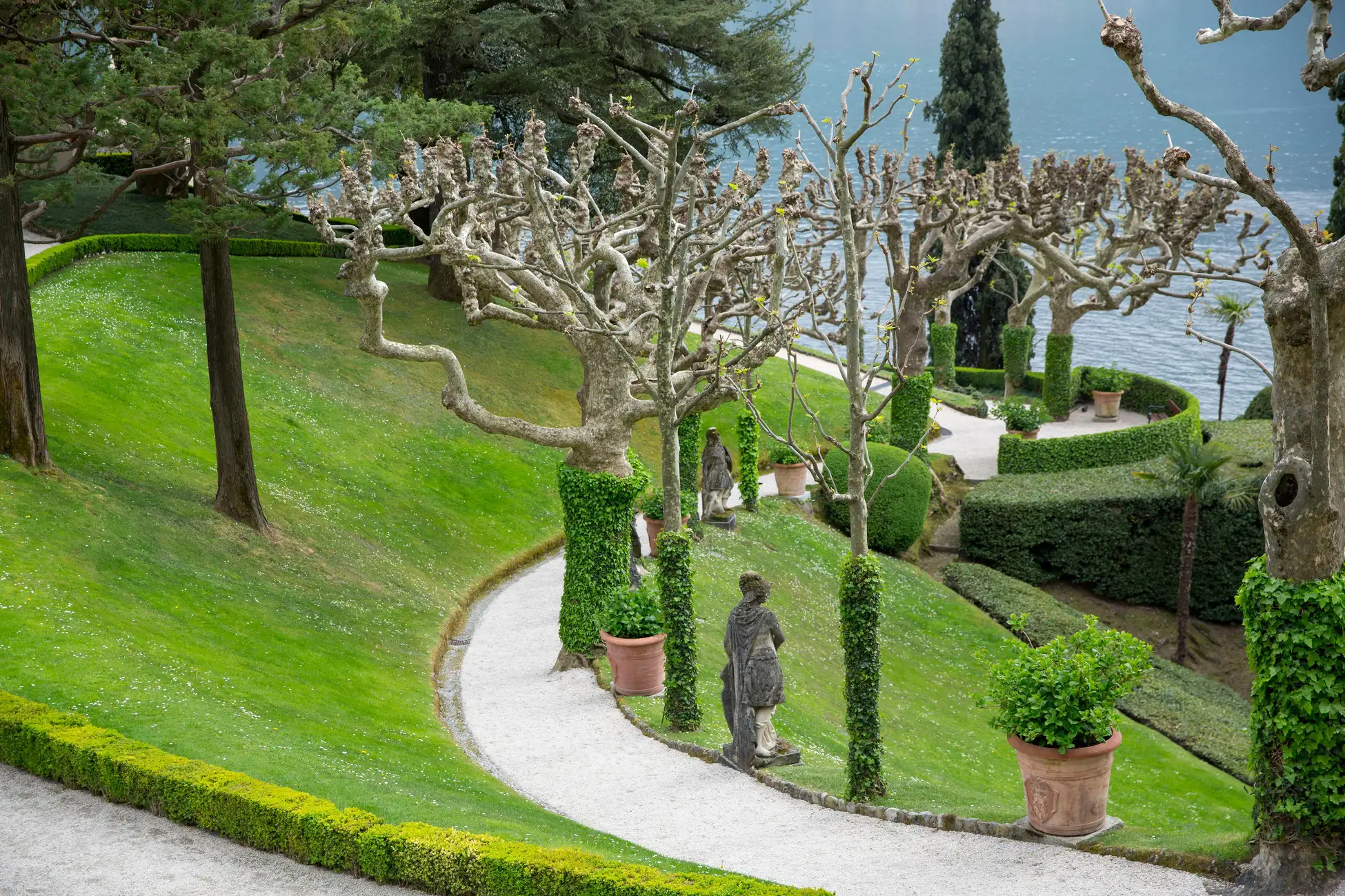Tremezzina: Entrance with guided tour of Villa del Balbianello