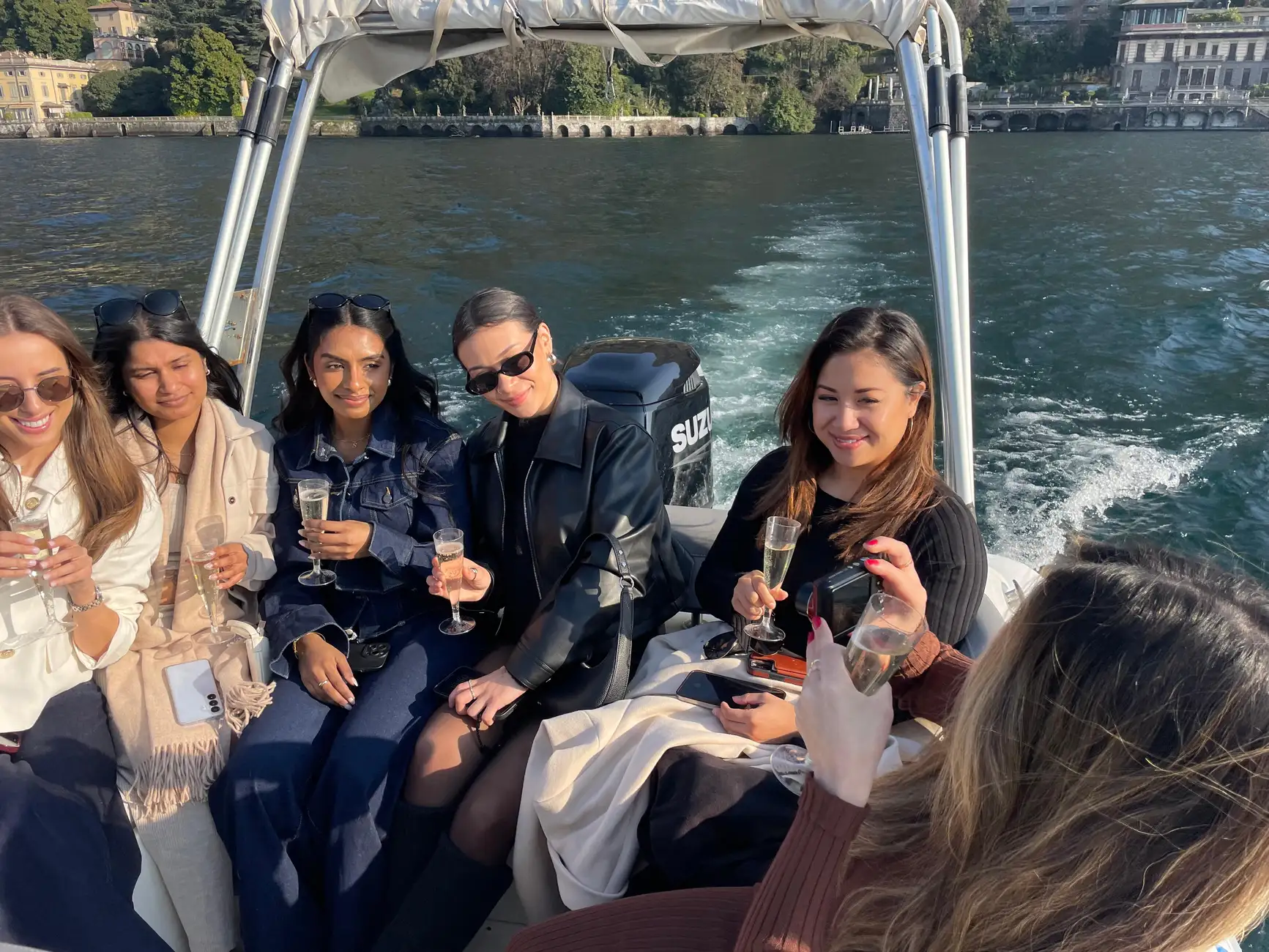 Lake Como: Shared Boat Tour and Prosecco Aperitif