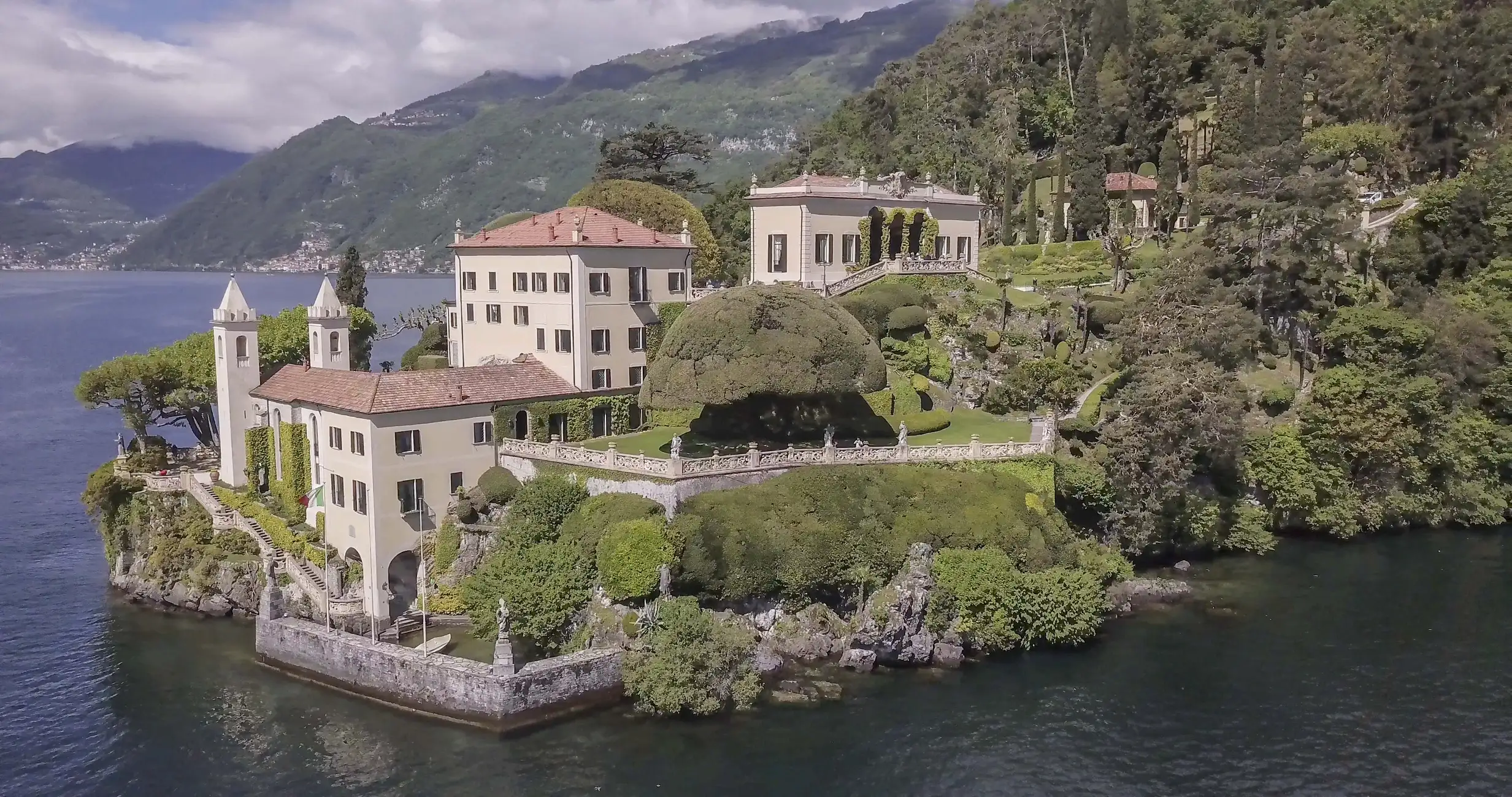 Tremezzina: Villa Del Balbianello Park Entry Ticket