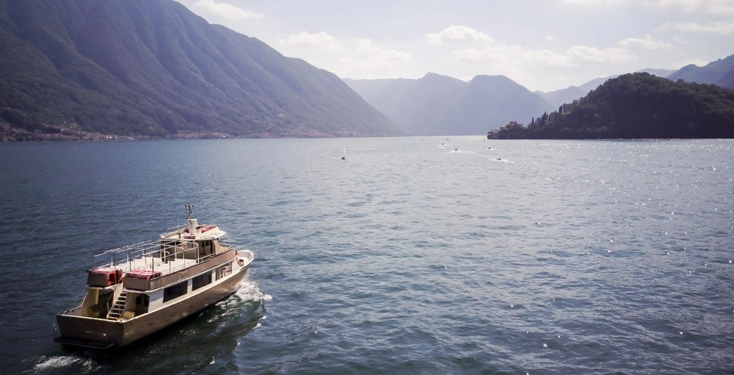 Bellagio: Lake Como Shared Boat Tour