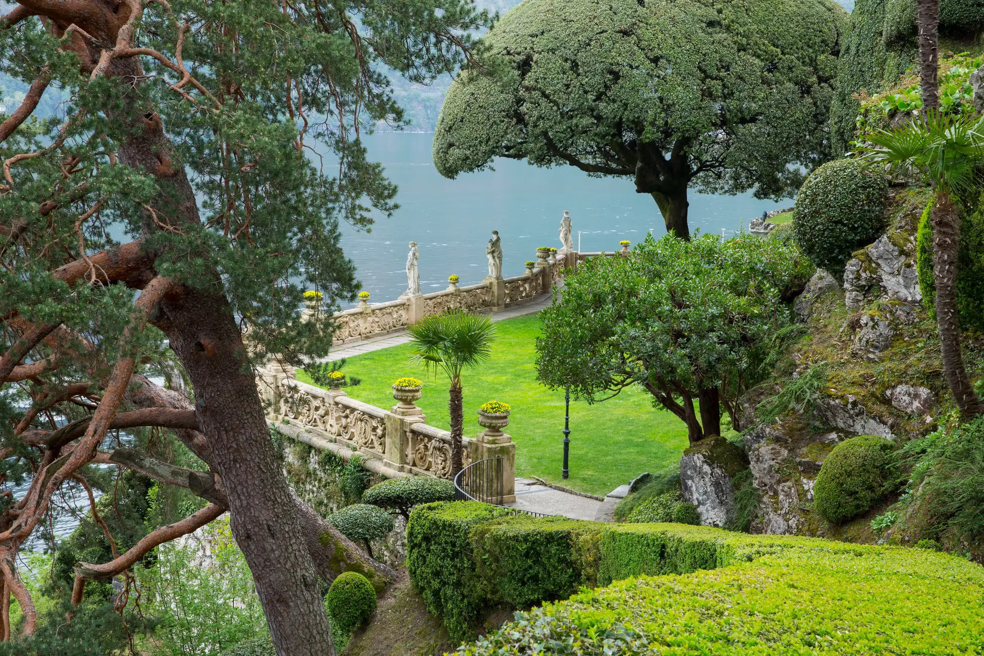 Tremezzina: Villa Del Balbianello Park Entry Ticket