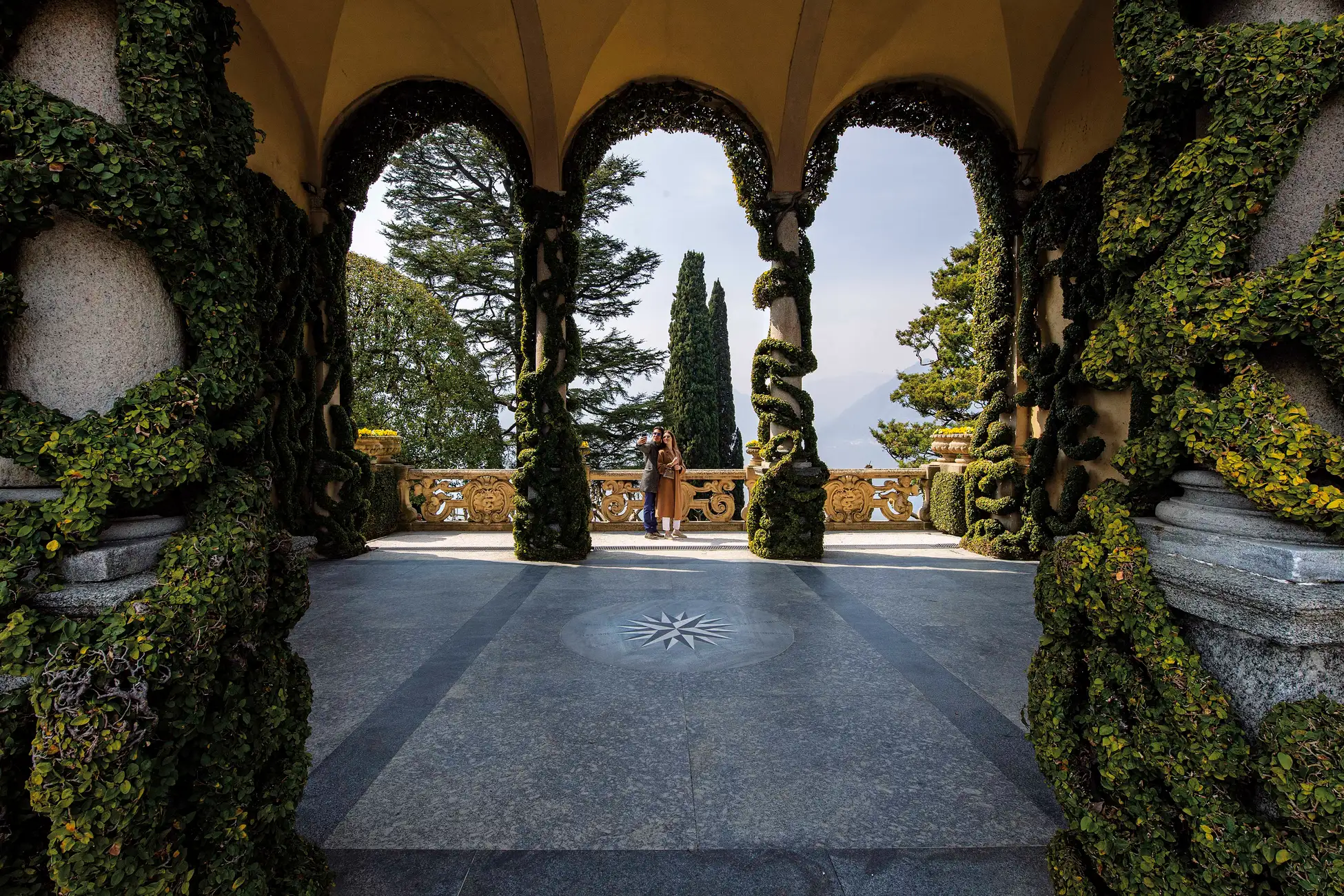 Tremezzina: Villa Del Balbianello Park Entry Ticket