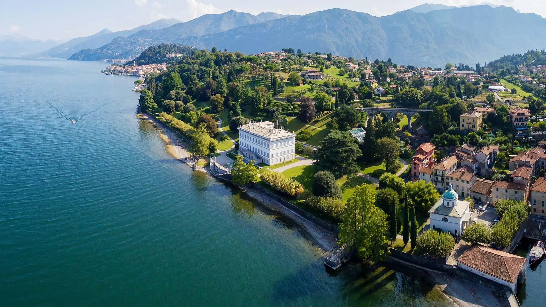 Bellagio: Lake Como Shared Boat Tour