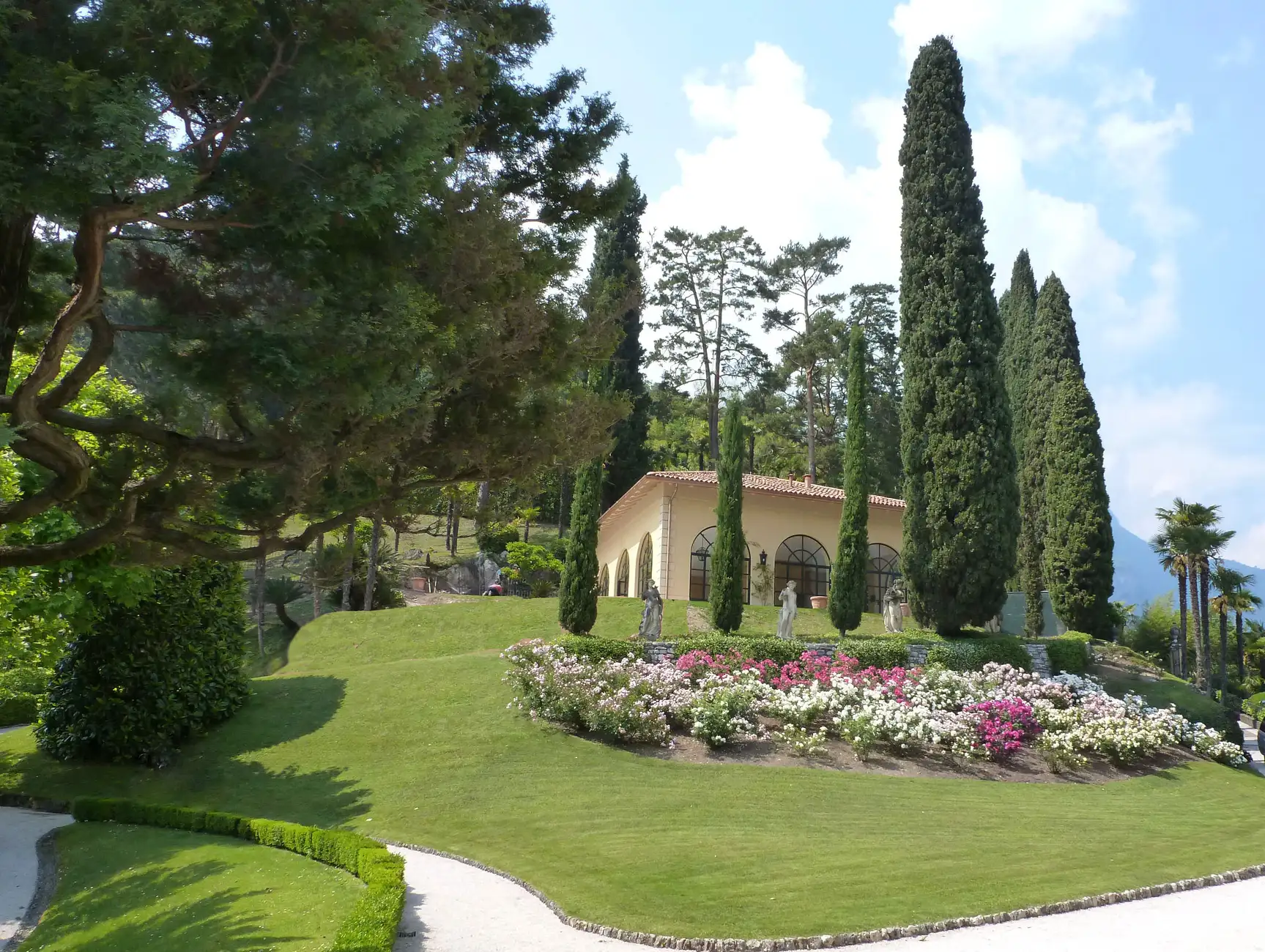 Tremezzina: Villa Del Balbianello Park Entry Ticket
