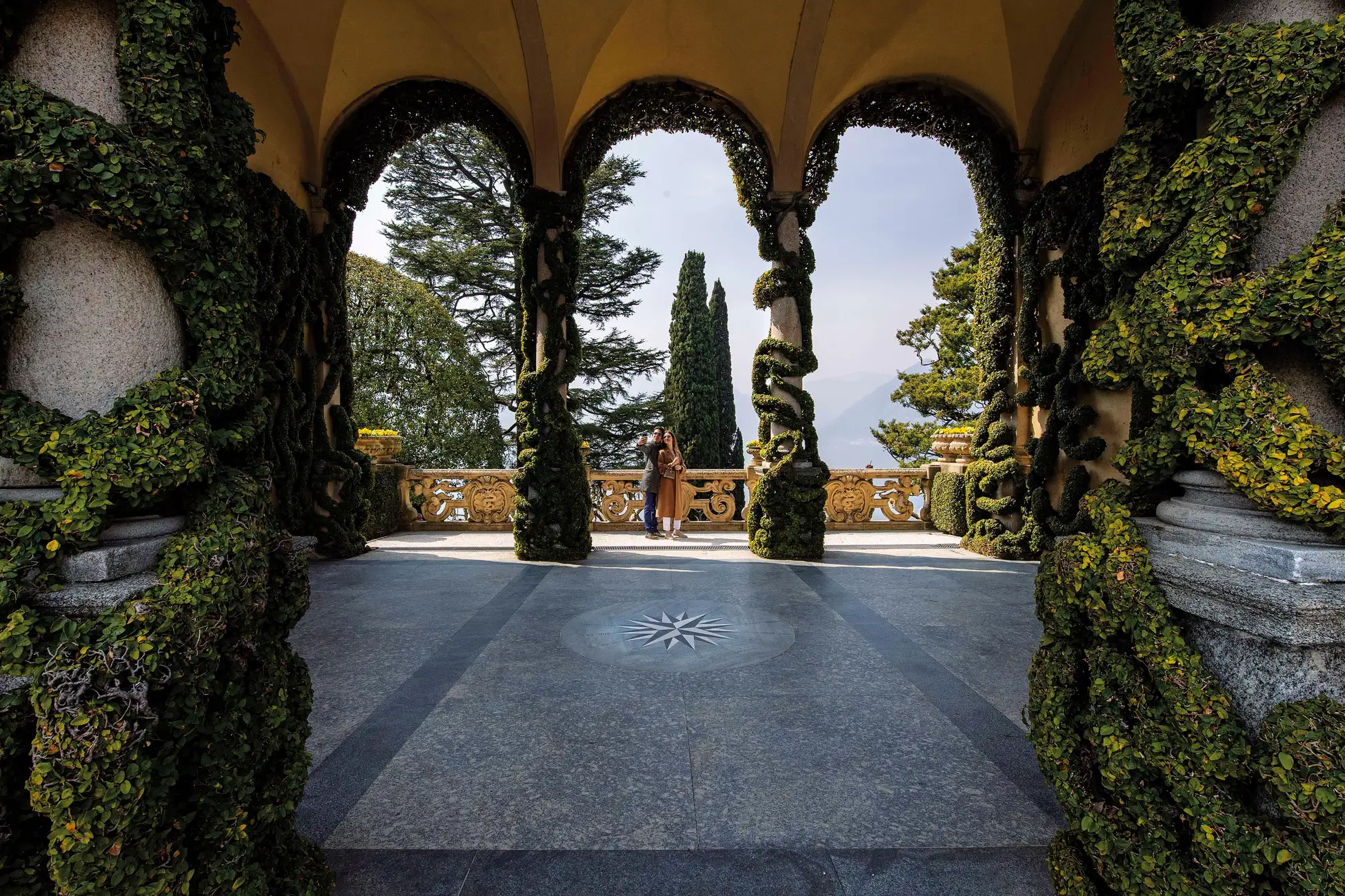 Tremezzina: Entrance with guided tour of Villa del Balbianello