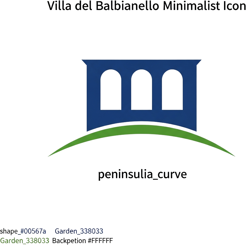 Villa del Balbianello Tickets Logo